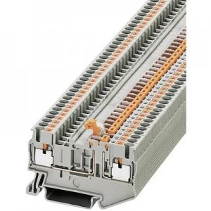 Image of Phoenix Contact PT 2,5-MT 3210156 N terminal Number of pins: 2 0.14 mm² 2.5 mm² Grey