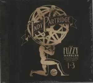 Image of Andy Partridge The Fuzzy Warbles Collection Volumes 1-3 - Sealed 2016 UK 3-CD set APECD301