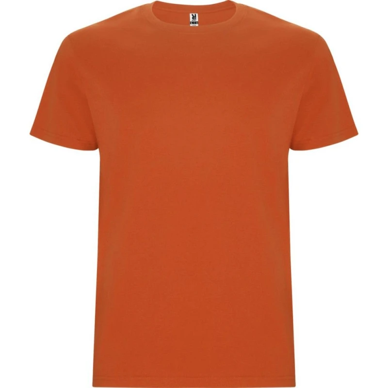 Image of Roly Stafford boys's Children's T shirt in Orange