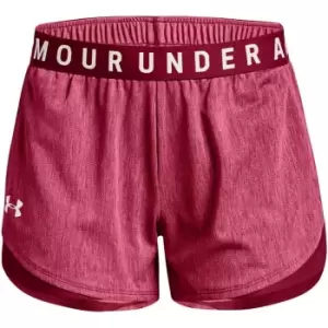 Image of Under Armour Armour Play Up Twist Shorts 3.0 Ladies - Pink