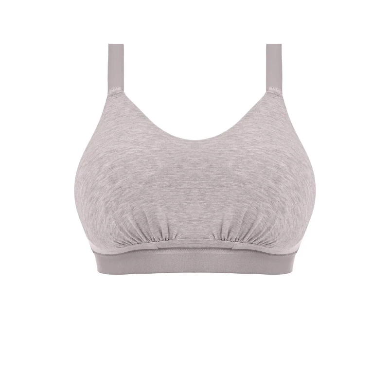 Image of Elomi non-wiredSports bra Elomi Downtime Gris Female 105K/L