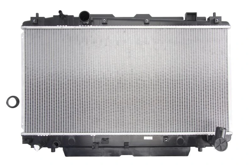 Image of KOYORAD PL011814 Engine radiator Aluminium, Brazed cooling fins, Manual Transmission, with accessories Radiator,engine cooling (470)