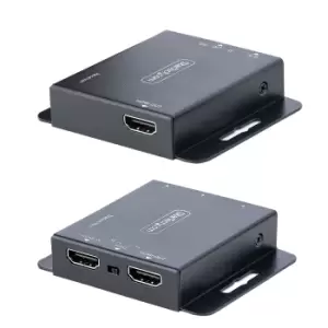 Image of StarTech.com HDMI Extender over CAT6/CAT5, 4K30Hz/130ft or...