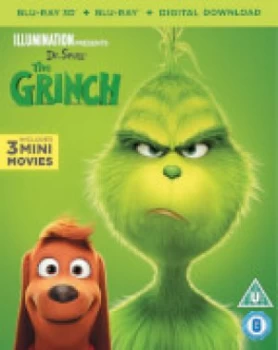 Image of The Grinch (Includes 3D)