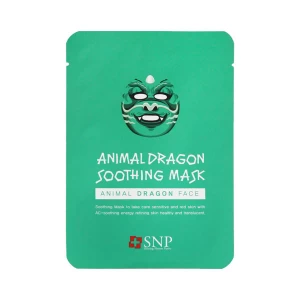 Image of SNP - Animal Dragon Soothing Mask - 10pcs