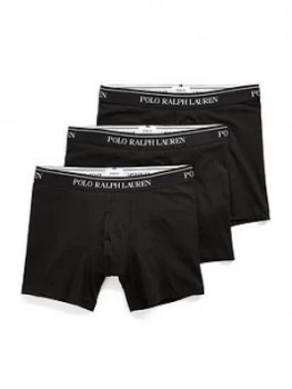 Image of Polo Ralph Lauren 3 Pack Boxer Brief - Black