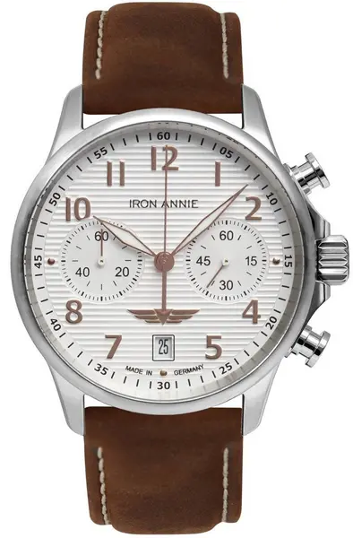 Image of Iron Annie Watch Wellblech Mens D - Silver IRN-204
