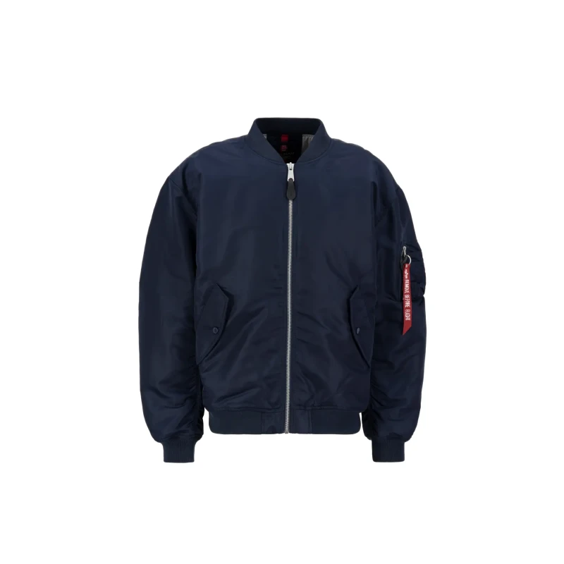 Image of alpha industries Jacket Alpha Industries MA-1 Core Summer Bleu Male 3XL