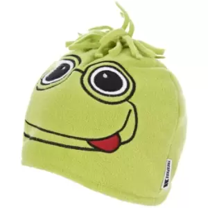 Image of Trespass Childrens/Kids Toadey Frog Beanie Hat (8/10 Years) (Wasabi)