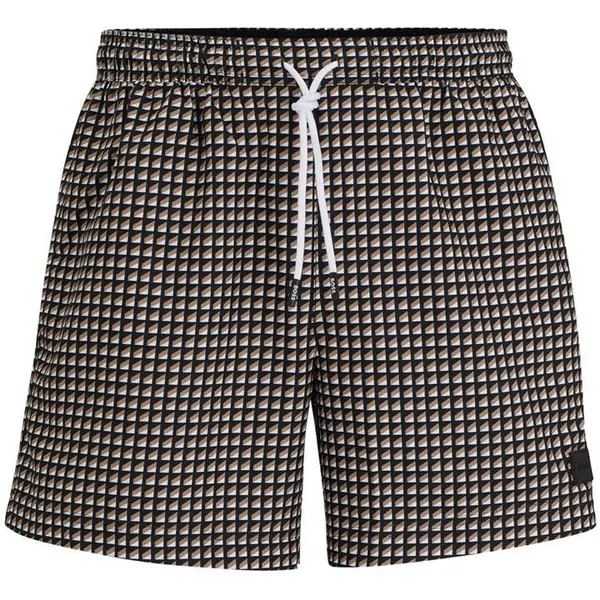 Image of Boss HBW Vibe Swim Sn43 Swim Shorts Small Blue 35517818350