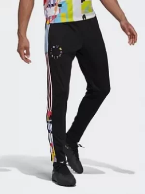Image of adidas Love Unites Tiro Tracksuit Bottoms, Black Size M Men