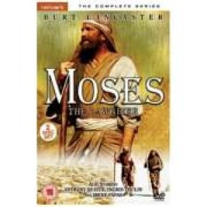 Image of Moses The Lawgiver - The Complete Series