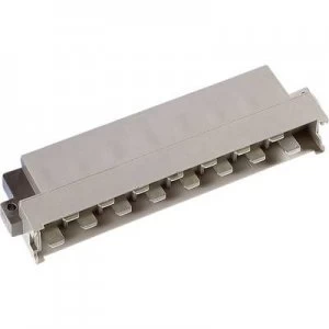 Image of Edge connector pins 113 40160 Total number of pins 15 No. of rows 2