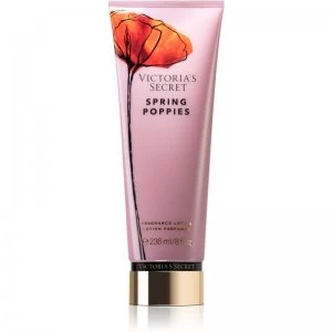 Image of Victoria's Secret Wild Blooms Spring Poppies Body Lotion For Her 236ml