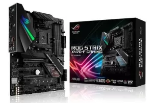 Image of Asus ROG Strix X470F Gaming AMD Socket AM4 Motherboard