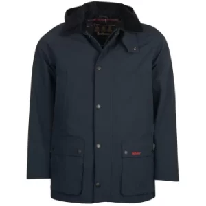 Image of Barbour Mens Waterproof Ashby Jacket Navy Medium