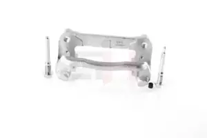 Image of GH Caliper Bracket Rear Axle Left GH-463011 Brake Caliper Bracket,Brake Caliper Support Bracket MITSUBISHI,PAJERO II (V3_W, V2_W, V4_W)