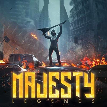 Image of Majesty - Legends Vinyl