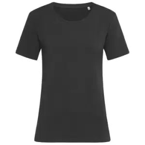 Image of Stedman Womens/Ladies Stars T-Shirt (M) (Black Opal)