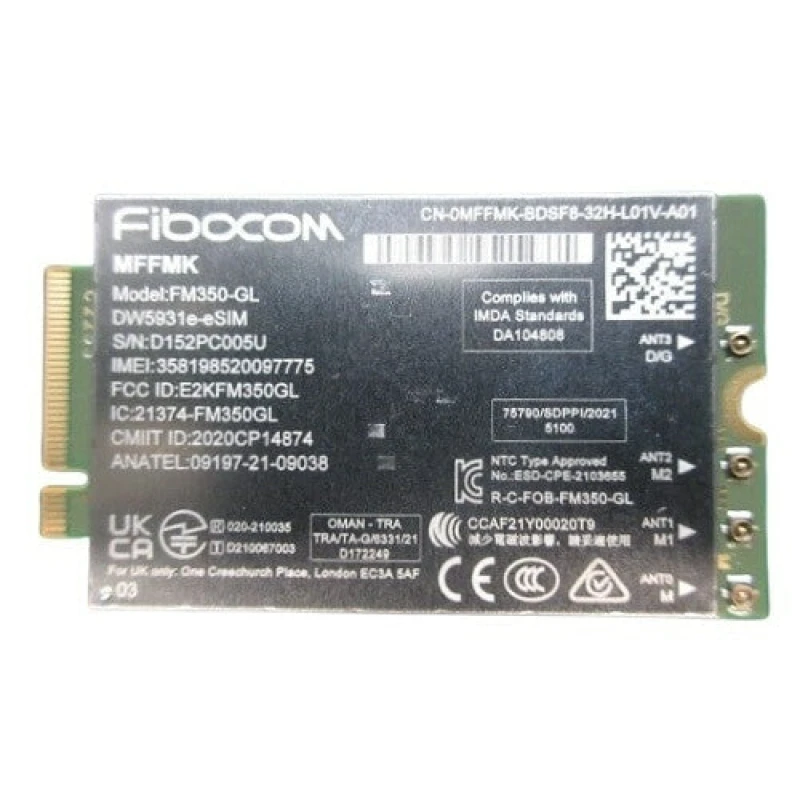 Image of Dell Wireless Mobile Modem DW5931E