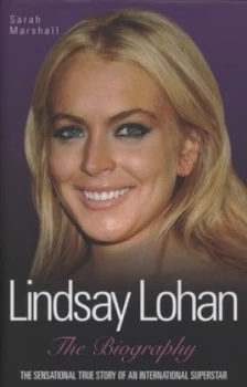 Image of Lindsay Lohan by Sarah Marshall Hardback