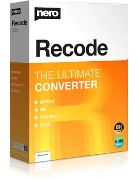 Image of Nero Recode 2023