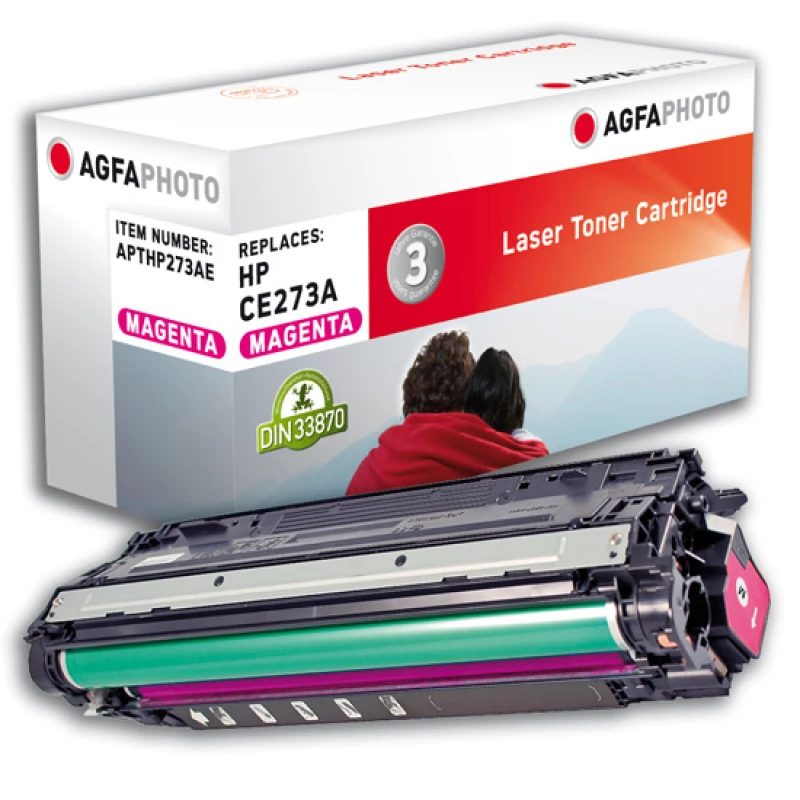 Image of AgfaPhoto APTHP273AE toner cartridge Magenta