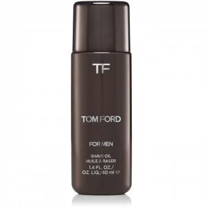 Image of Tom Ford Beauty Shave Oil 40ml - Oil 40ml