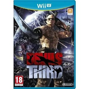 Image of Devils Third Nintendo Wii U Game