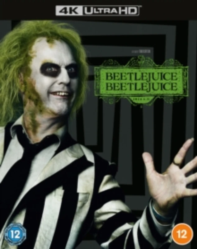 Image of Beetlejuice Beetlejuice Bluray 5051892247115