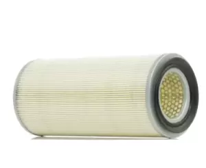 Image of RIDEX Air filter NISSAN 8A0306 1654606N00 Engine air filter,Engine filter