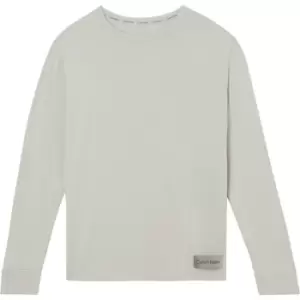 Image of Calvin Klein L/S Crew Neck - Grey