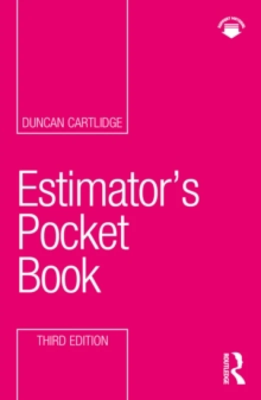 Image of Estimators Pocket Book Paperback / softback