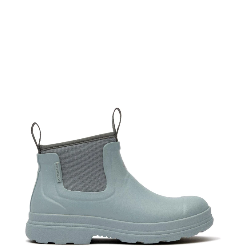 Image of Muck Boots Womens Rainscape Chelsea in Duck Egg Blue Size: 8 Duck Egg Blue Female 8