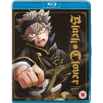 Image of Black Clover - Season One Part One DVD/Bluray Combo