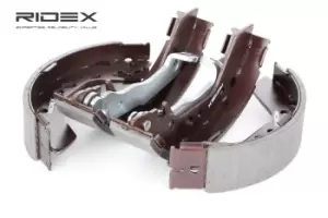 Image of RIDEX Brake Shoes HYUNDAI 70B0118 5830525A00,5830525A10,5830525F10 Brake Shoe Set,Brake Lining