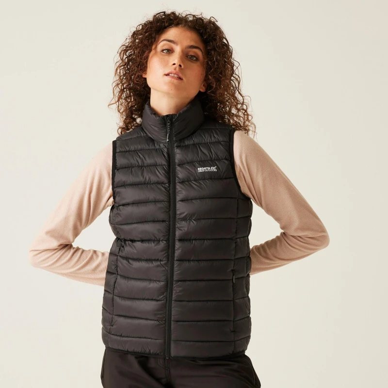 Image of Womens vest Regatta Marizion Noir Female 44