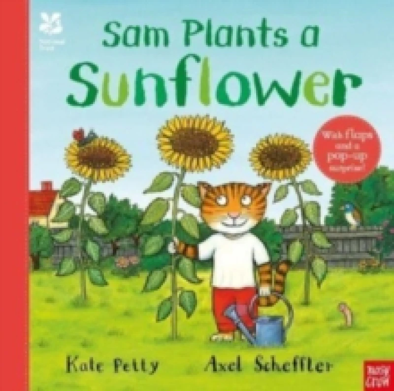 Image of National Trust: Sam Plants a Sunflower Paperback / softback