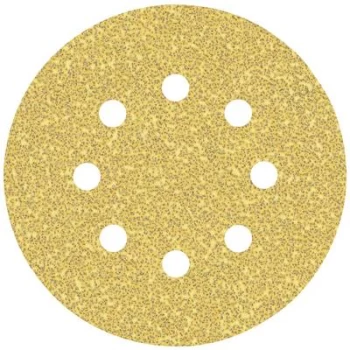 Image of Bosch Accessories EXPERT C470 2608900803 Router sandpaper Punched Grit size 40 (Ø) 125mm 5 pc(s)