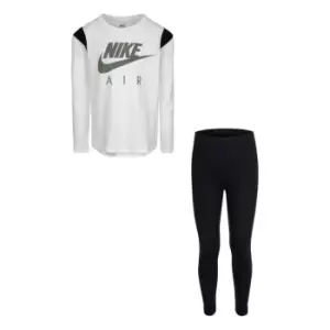 Image of Nike Air Legging Set IG14 - White