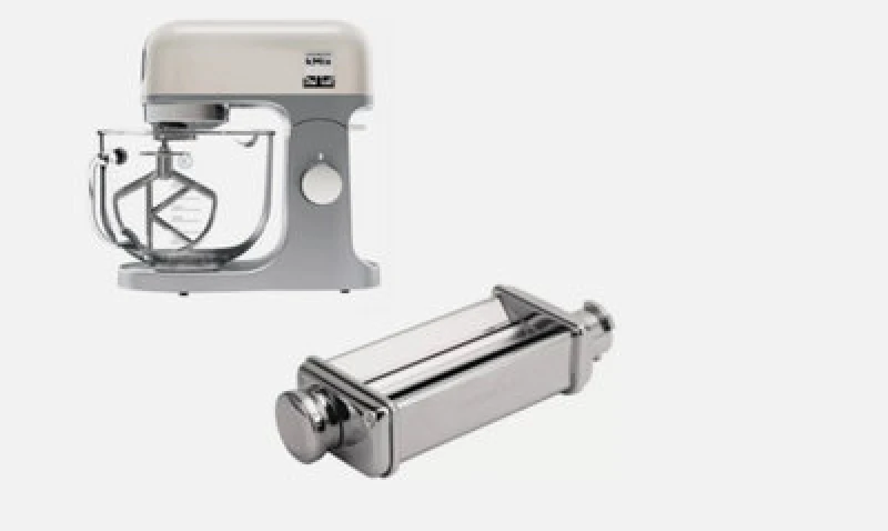 Image of Kenwood 5L Kmix Stand Mixer Cream & Lasagne Roller