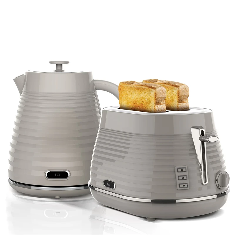 Image of EGL Kettle and 2 Slice Toaster