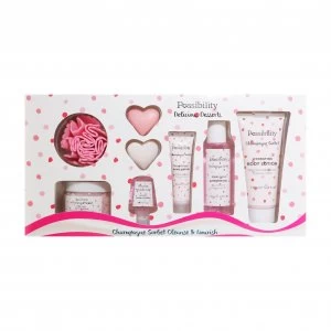 Image of Possibility Raspberry Pavlova Shower Bath Gift Set
