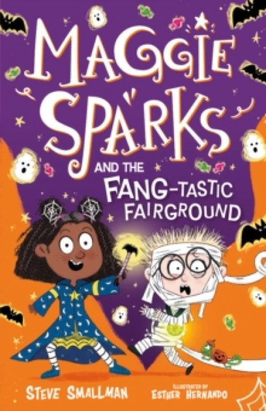 Image of Maggie Sparks and the Fang-tastic Fairground Paperback / softback