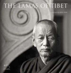 Image of The Lamas of Tibet by Melina Mulas and Giulio Santi and Timothy Stroud and Angela Vettese and Modena Hardback