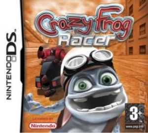 Image of Crazy Frog Racer Nintendo DS Game