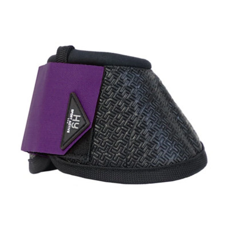 Image of Hy Sport Active Horse Overreach Boots Amethyst Purple (M)