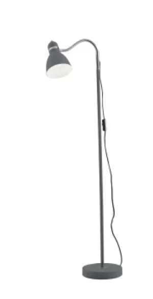 Image of PEOPLE Task Floor Lamp Grey 34x142cm