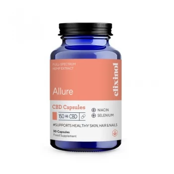 Image of Elixinol Allure Blended CBD Powder