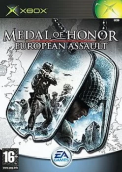 Image of Medal of Honor European Assault Xbox Game